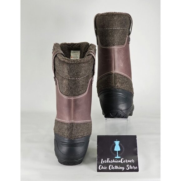 The North Face Women's Brown Waterproof Shellista III Mid  Boots Size 9 272 - Picture 10 of 16